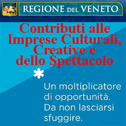 Bando Contributi imprese culturali Regione Veneto 