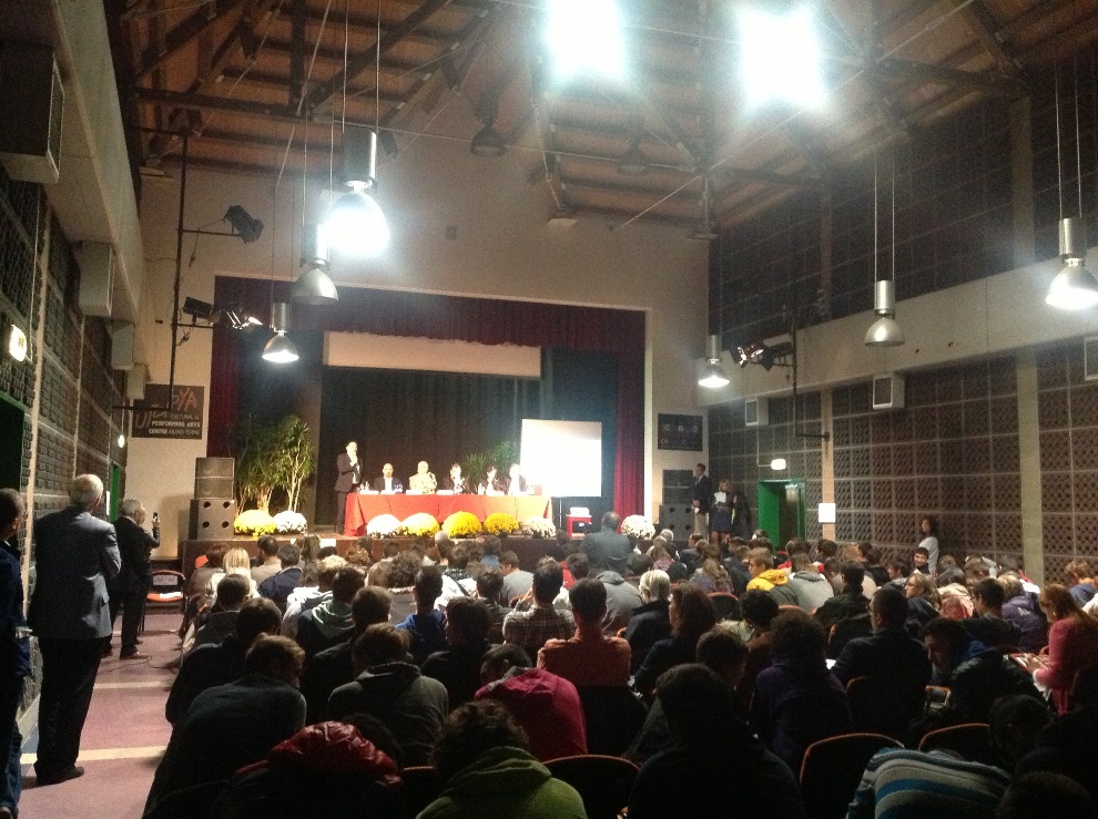 La sala durante il convegno