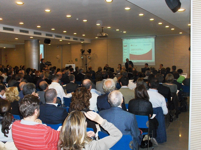 La sala durante il convegno