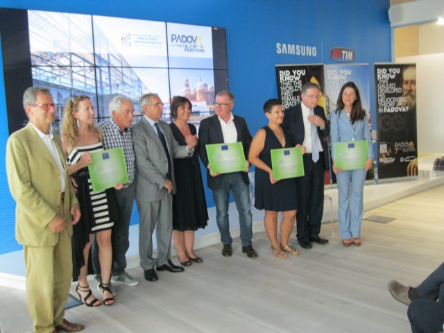 Le aziende premiate all'EXPO