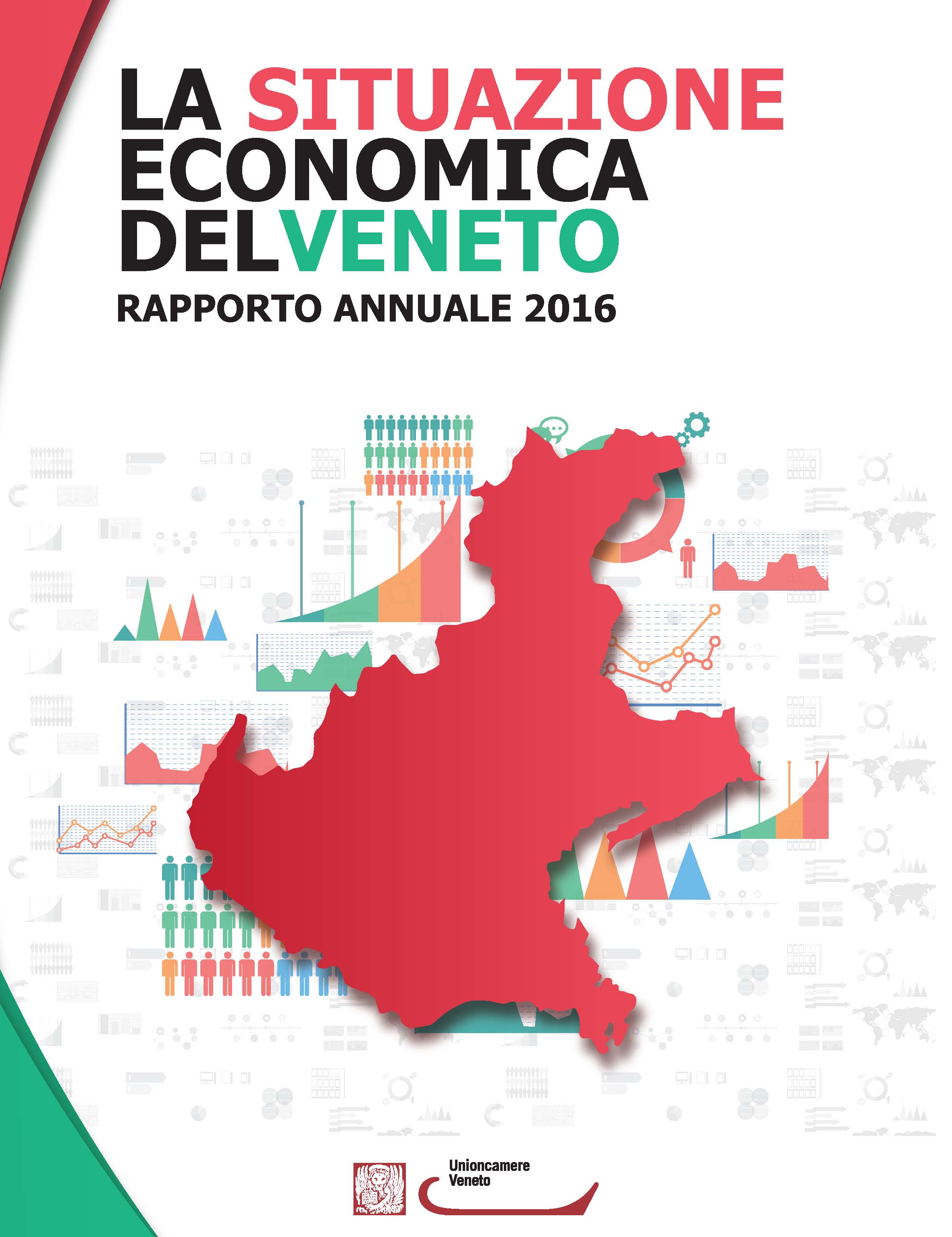 copertina la situazione economica del Veneto Rapporto Annuale 2016