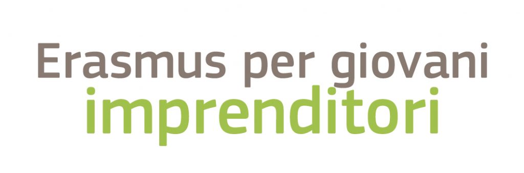 Logo del programma Erasmus per giovani imprenditori