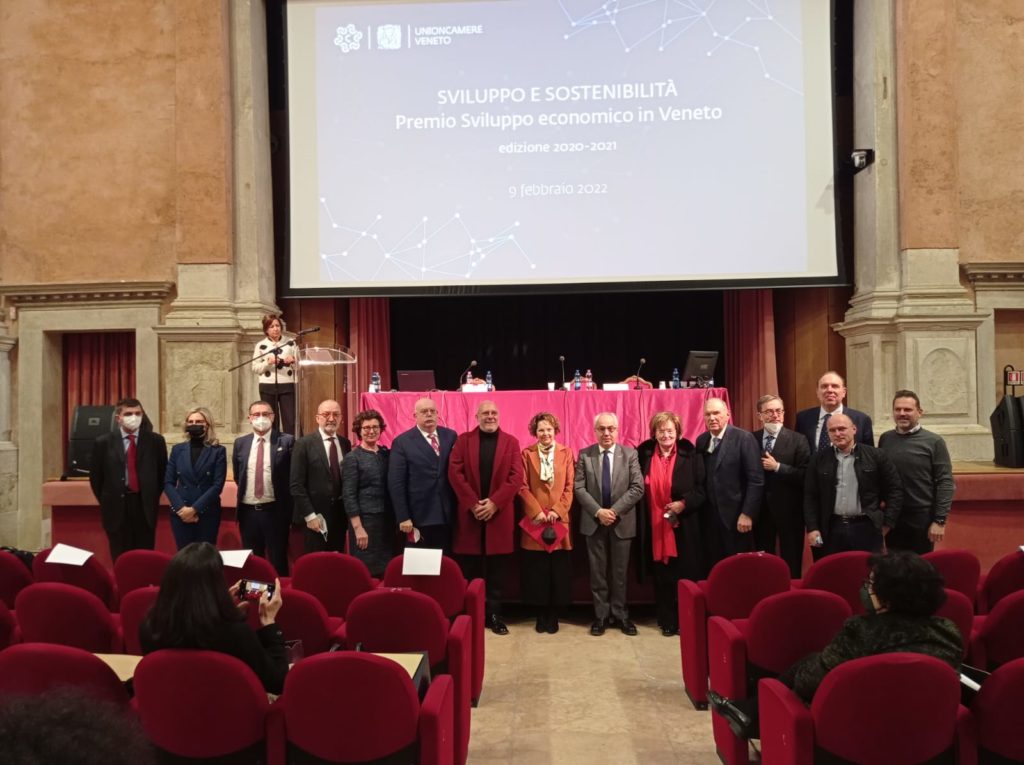 Premio sviluppo economico Veneto