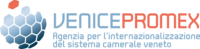 Logo Venice Promex - agenzia per l'internazionalizzazione del sistema camerale veneto