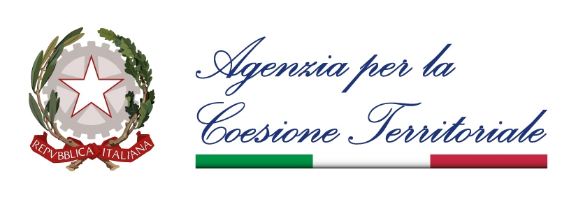 Logo Agenzia per la coesione territoriale